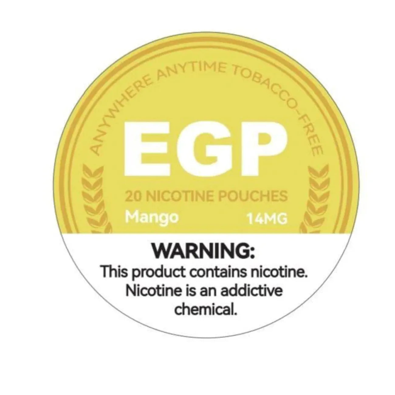 EGP Nicotine Pouches 3mg&14mg&9mg
