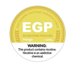 Mango - EGP Nicotine Pouches in Dubai, UAE 