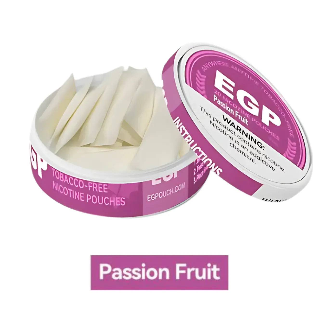 EGP Nicotine Pouches 3mg&14mg&9mg