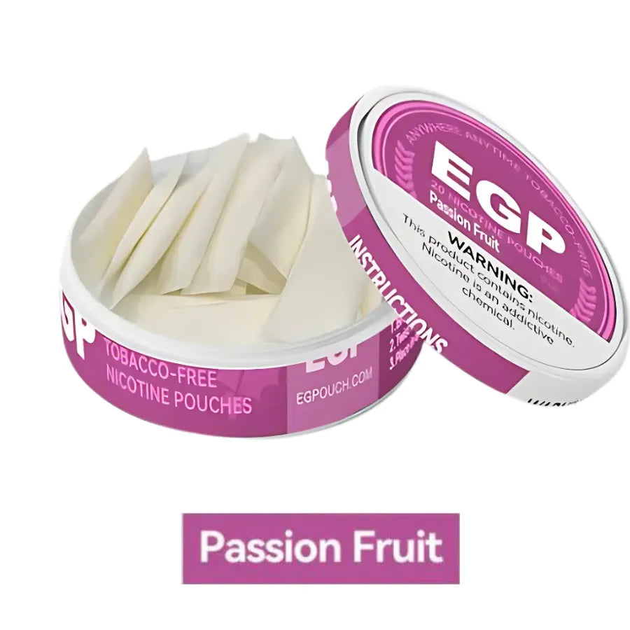 Passion Fruit - EGP Nicotine Pouches in Dubai, UAE
