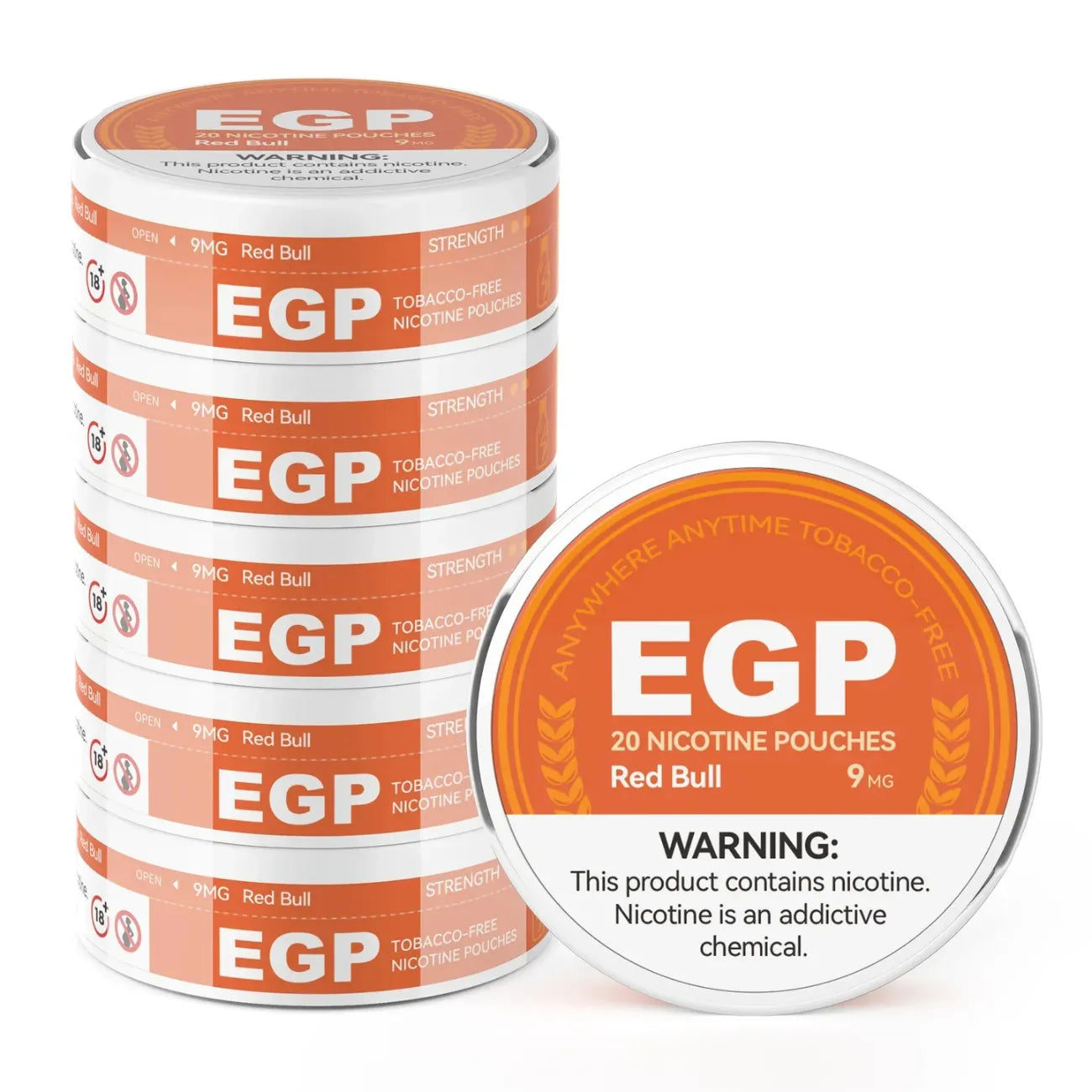 EGP Nicotine Pouches 3mg&14mg&9mg