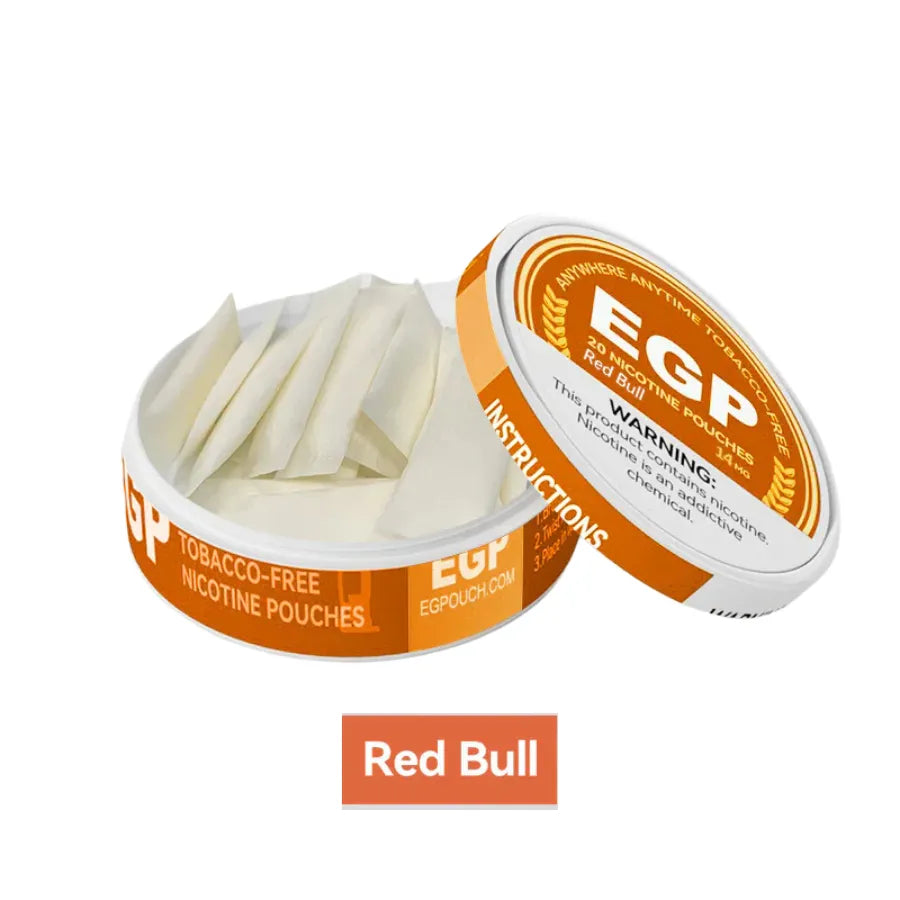 Red Bull 14mg - EGP Nicotine Pouches in Dubai, UAE