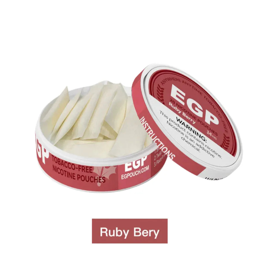 Ruby Berry - EGP Nicotine Pouches in Dubai, UAE