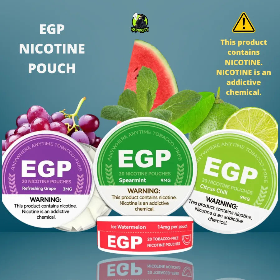 Best - EGP Nicotine Pouches in Dubai, UAE