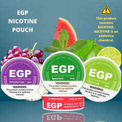 EGP Nicotine Pouches 3mg&14mg&9mg