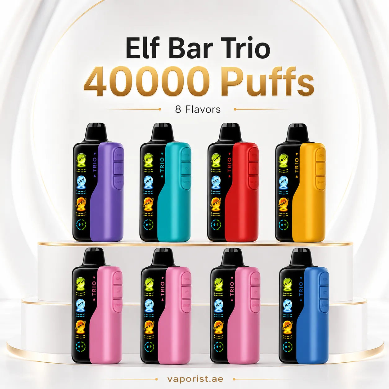 ELFBAR TRIO Miami Min 40000 PUFFS