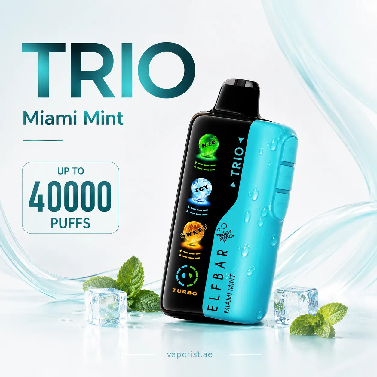 ELFBAR TRIO Miami Min 40000 PUFFS