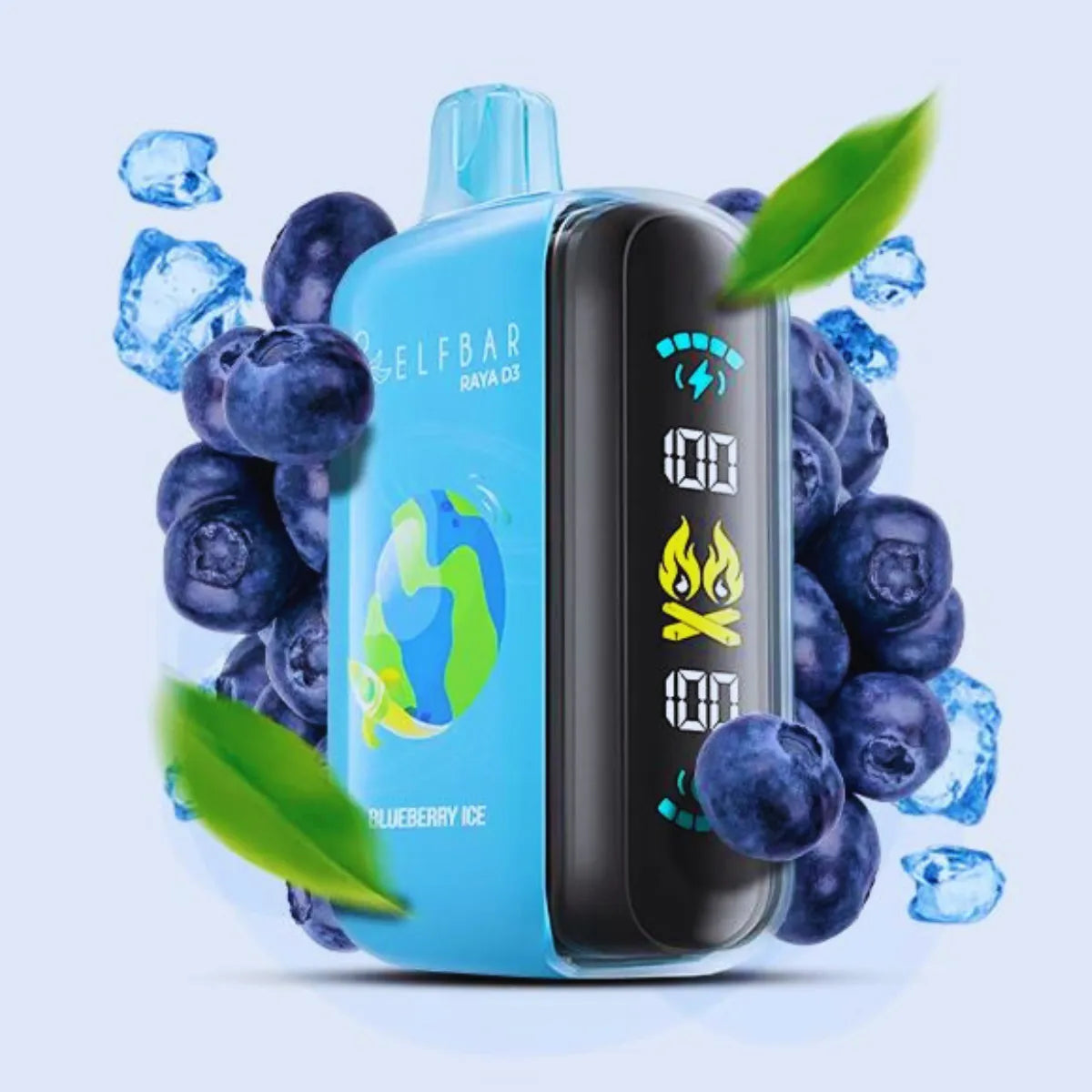 ELF BAR Raya D3 25000 Puffs Disposable Vape In Dubai