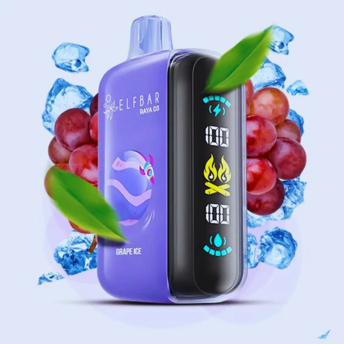ELF BAR Raya D3 25000 Puffs Disposable Vape In Dubai