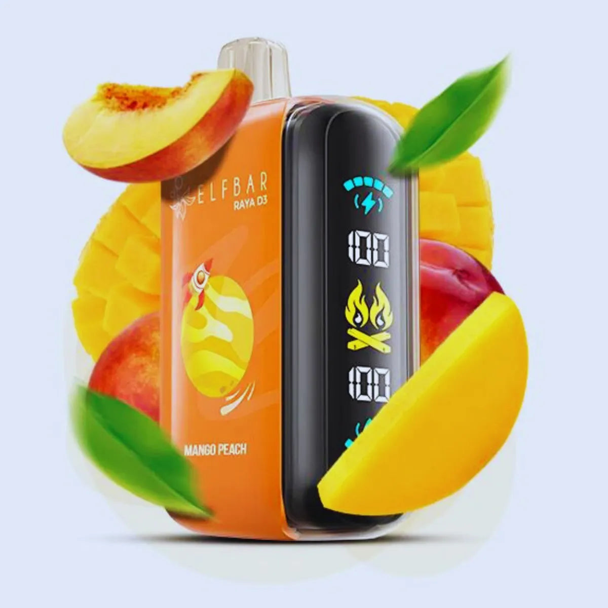 ELF BAR Raya D3 25000 Puffs Disposable Vape In Dubai