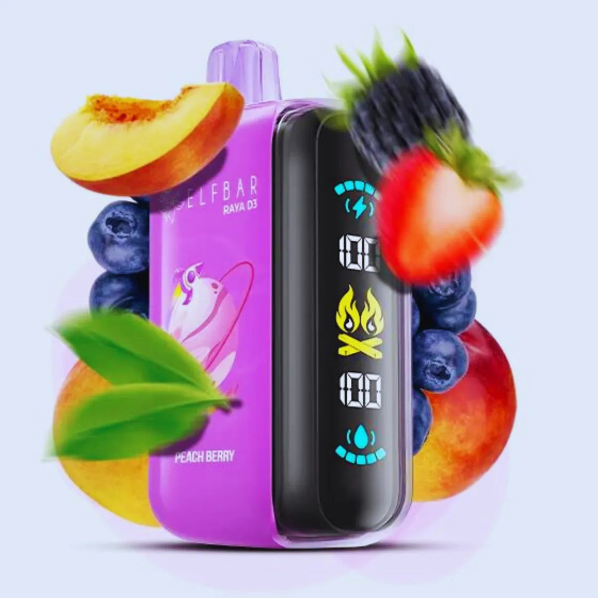 ELF BAR Raya D3 25000 Puffs Disposable Vape In Dubai