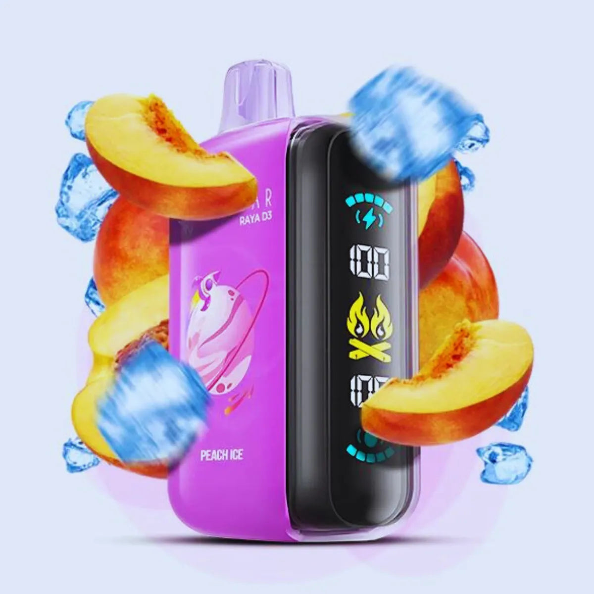 ELF BAR Raya D3 25000 Puffs Disposable Vape In Dubai