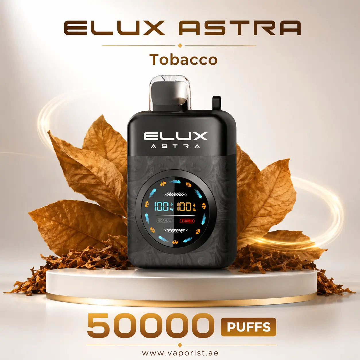 ELUX ASTRA Tobacco disposable vape 