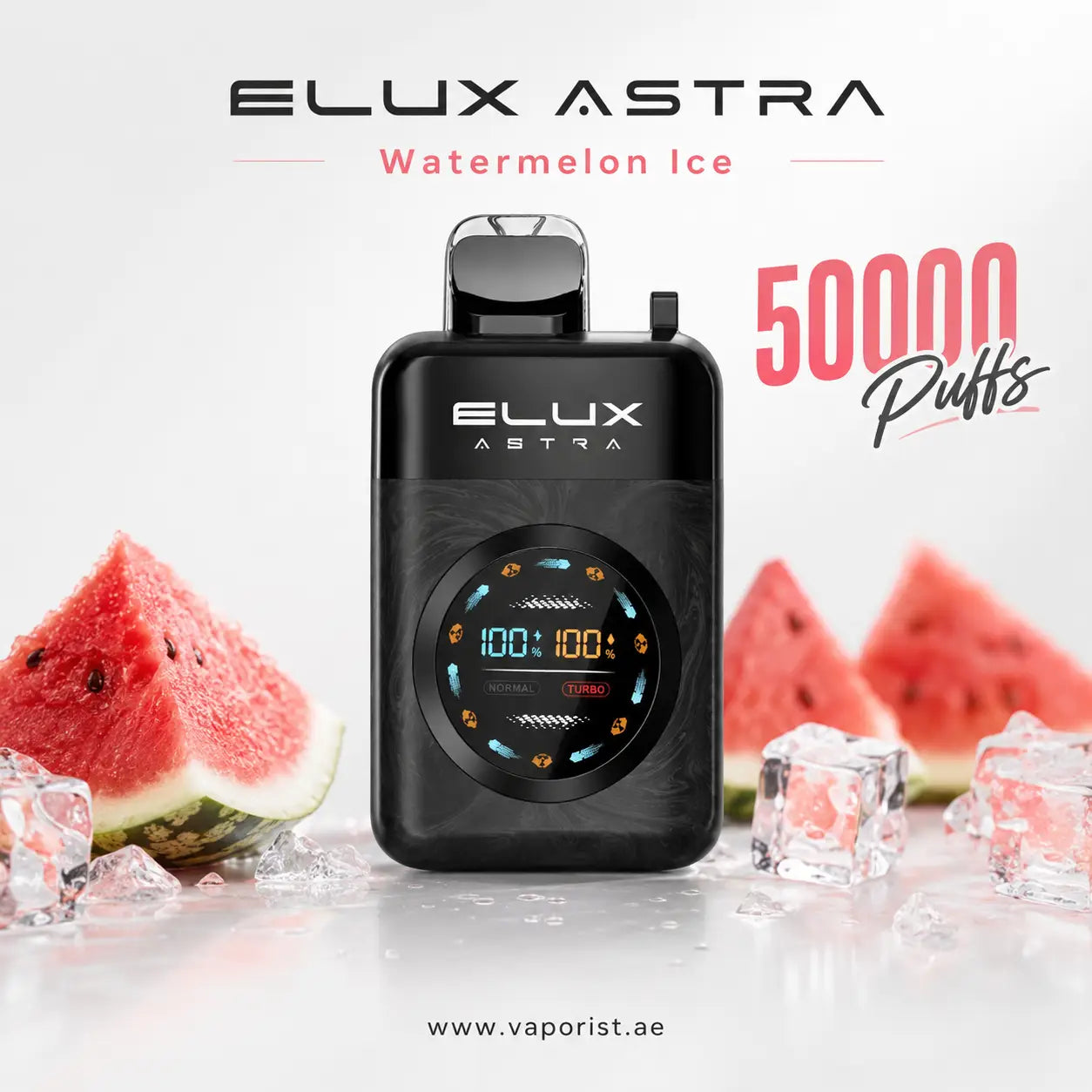 ELUX ASTRA Watermelon Ice disposable vape 
