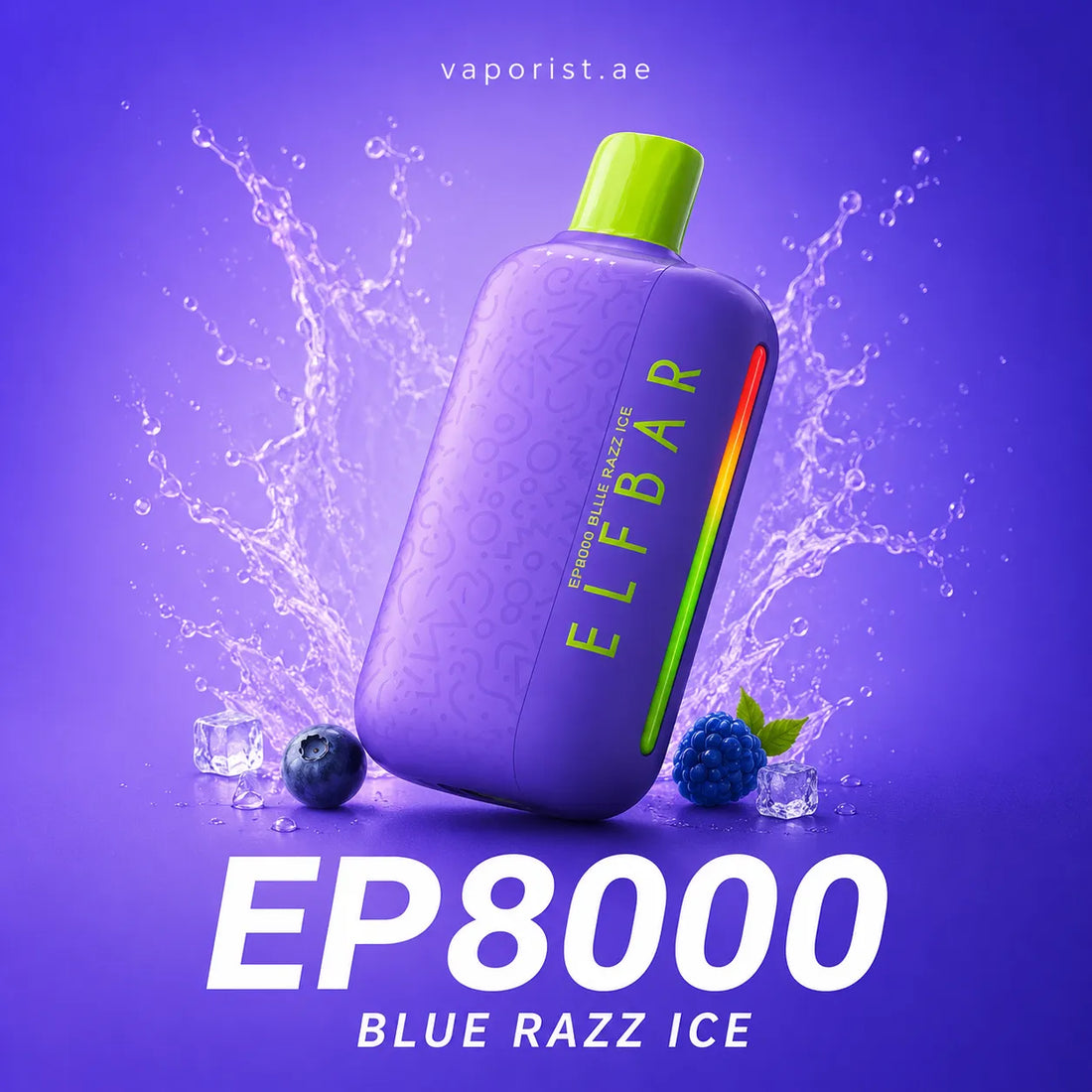 Elf Bar EP8000 Puffs Disposable Vape in dubai