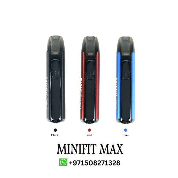 JUSTFOG MINIFIT MAX STARTER KIT 650MAH IN DUBAI UAE