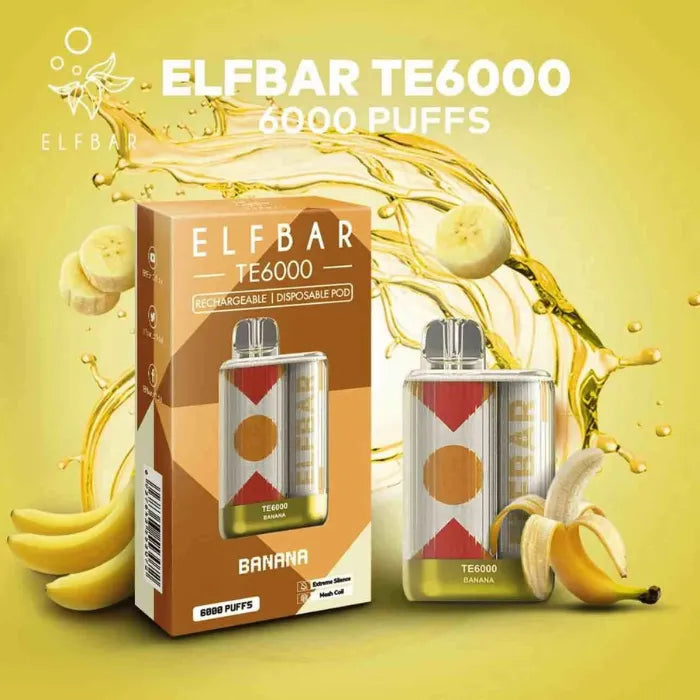 Elf Bar TE6000 US Version Disposable Dubai
