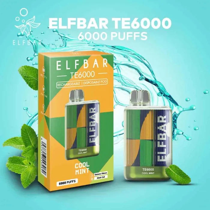 Elf Bar TE6000 US Version Disposable Dubai