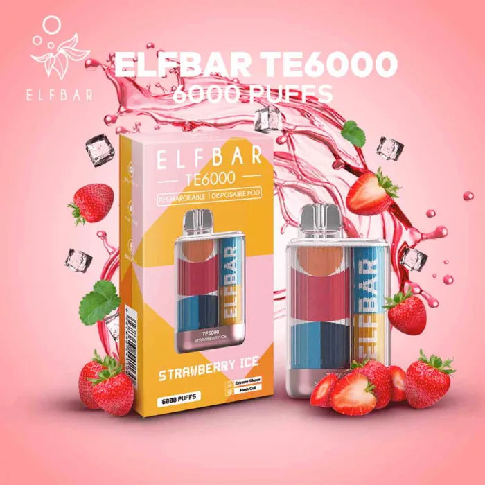 Elf Bar TE6000 US Version Disposable Dubai