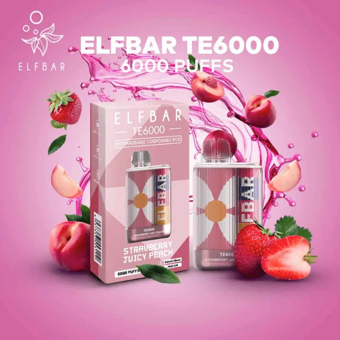 Elf Bar TE6000 US Version Disposable Dubai