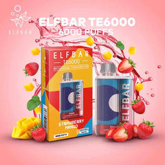 Elf Bar TE6000 US Version Disposable Dubai