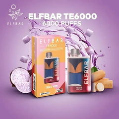 Elf Bar TE6000 US Version Disposable Dubai