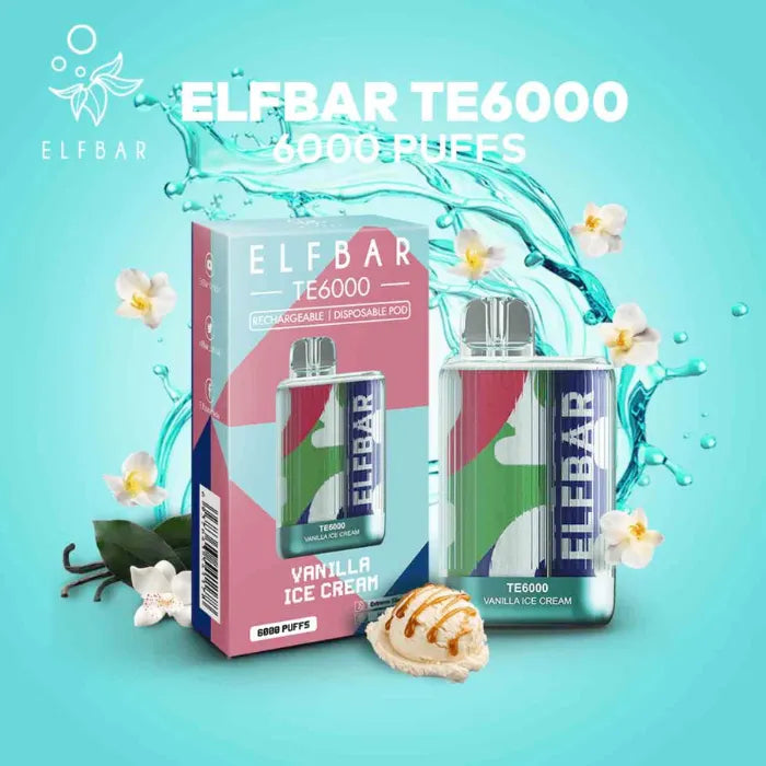 Elf Bar TE6000 US Version Disposable Dubai