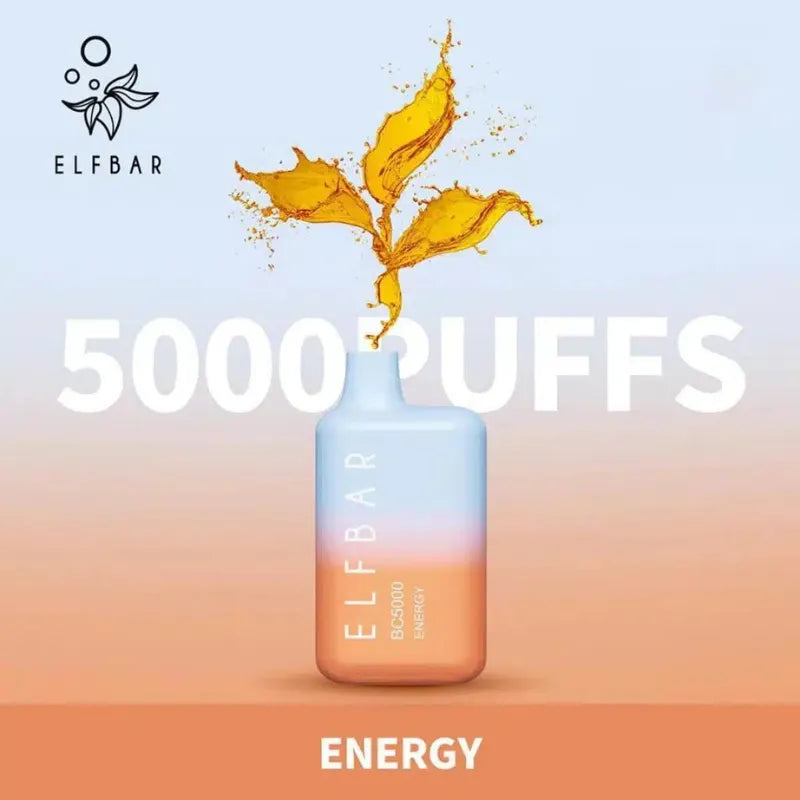 Elfbar Bc 5000 Puffs Disposable Vape In Dubai