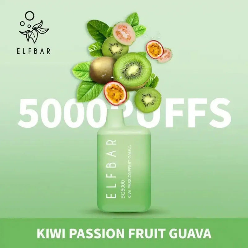 Elfbar Bc 5000 Puffs Disposable Vape In Dubai