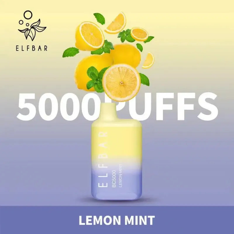 Elfbar Bc 5000 Puffs Disposable Vape In Dubai