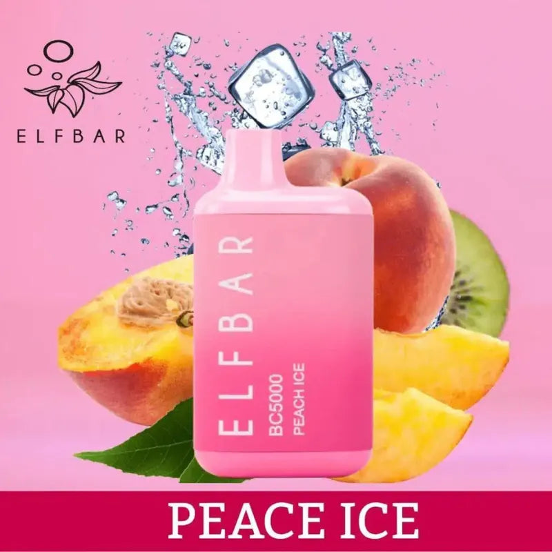 Elfbar Bc 5000 Puffs Disposable Vape In Dubai
