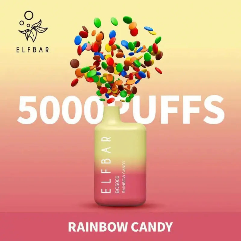 Elfbar Bc 5000 Puffs Disposable Vape In Dubai