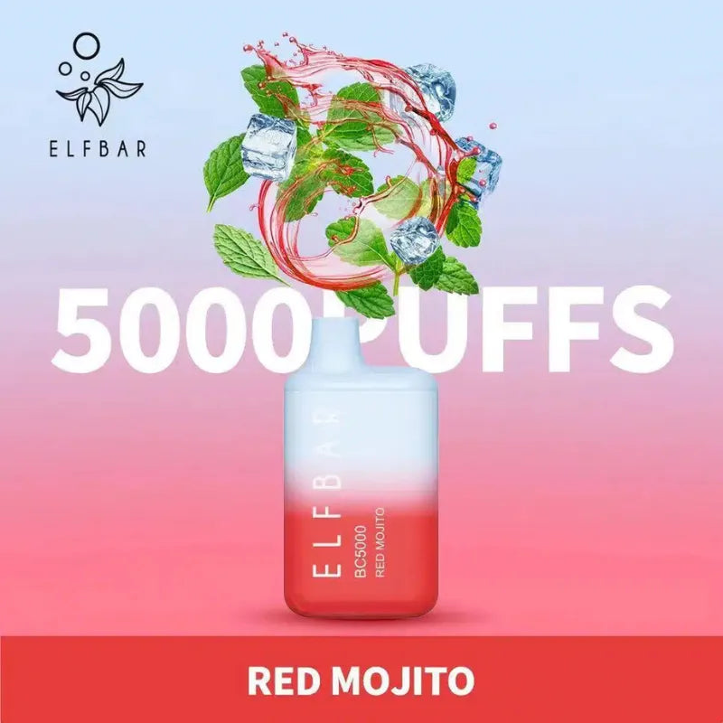 Elfbar Bc 5000 Puffs Disposable Vape In Dubai