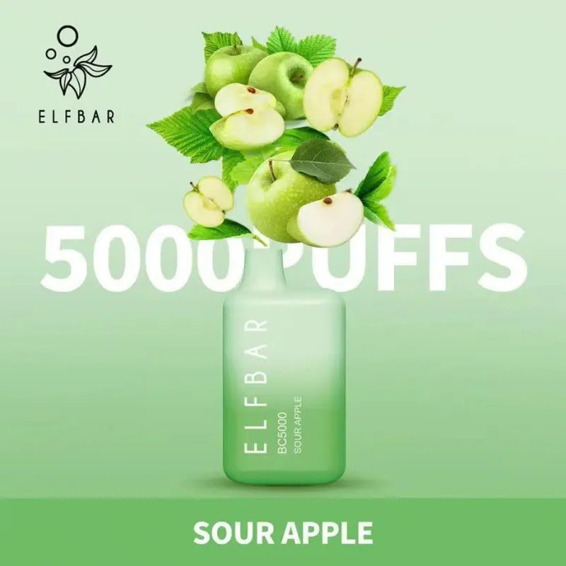 Elfbar Bc 5000 Puffs Disposable Vape In Dubai