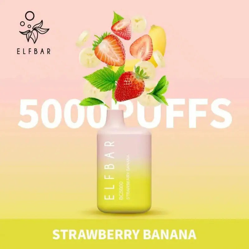 Elfbar Bc 5000 Puffs Disposable Vape In Dubai
