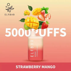 Elfbar Bc 5000 Puffs Disposable Vape In Dubai
