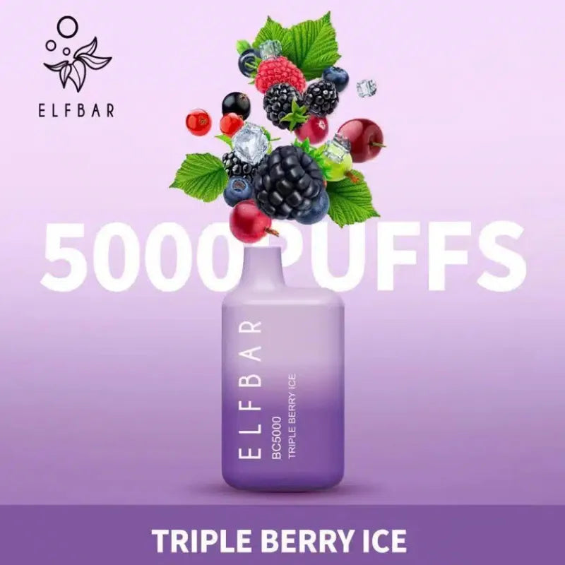 Elfbar Bc 5000 Puffs Disposable Vape In Dubai