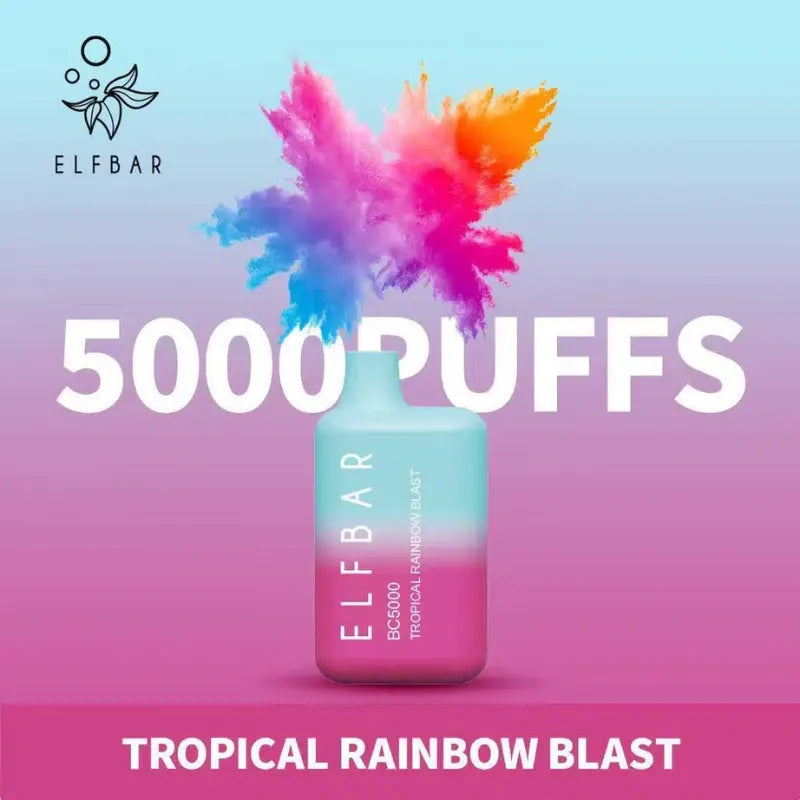 Elfbar Bc 5000 Puffs Disposable Vape In Dubai