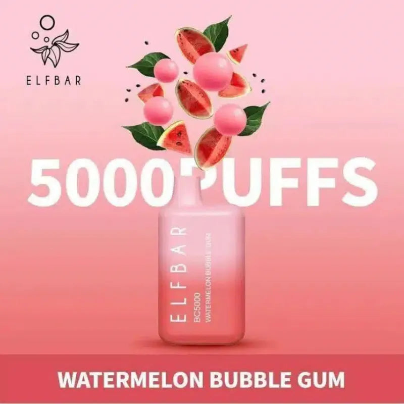 Elfbar Bc 5000 Puffs Disposable Vape In Dubai