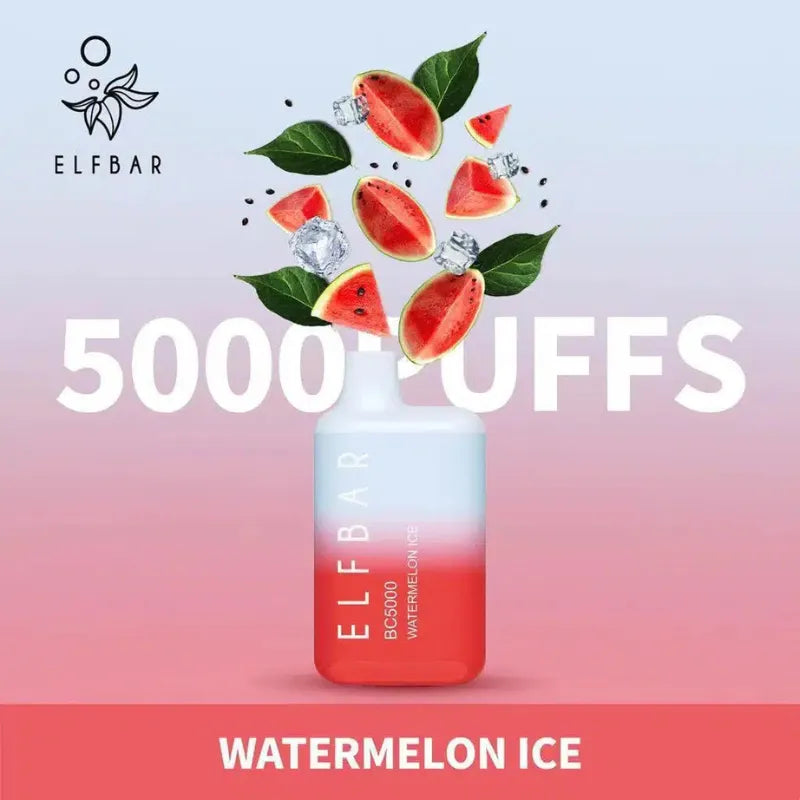 Elfbar Bc 5000 Puffs Disposable Vape In Dubai