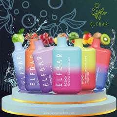Elfbar Bc 5000 Puffs Disposable Vape In Dubai
