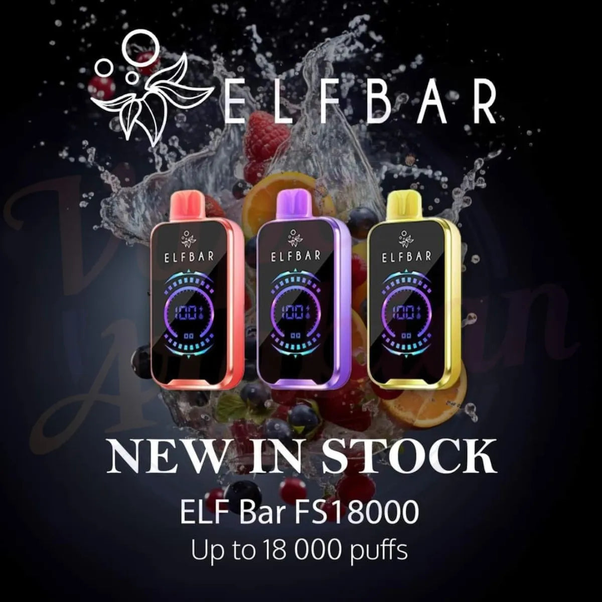 Elf Bar FS 18000 Puffs Disposable Vape In Dubai