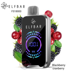 Elf Bar FS 18000 Puffs Disposable Vape In Dubai
