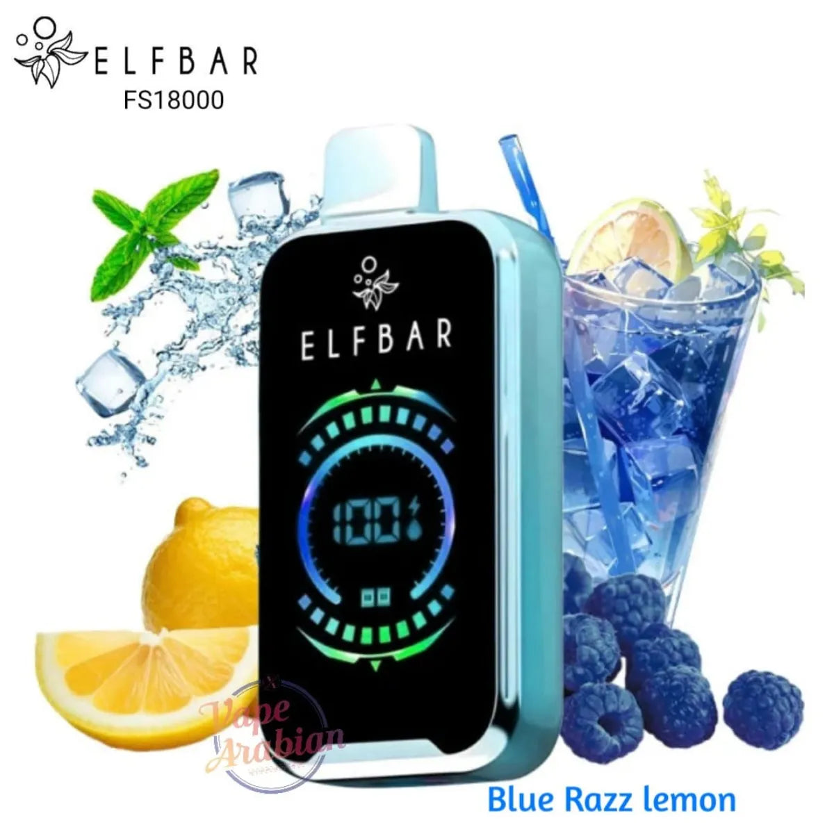 Elf Bar FS 18000 Puffs Disposable Vape In Dubai