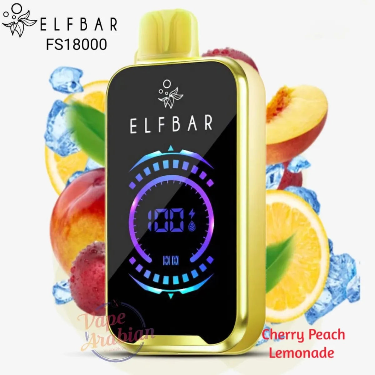 Elf Bar FS 18000 Puffs Disposable Vape In Dubai