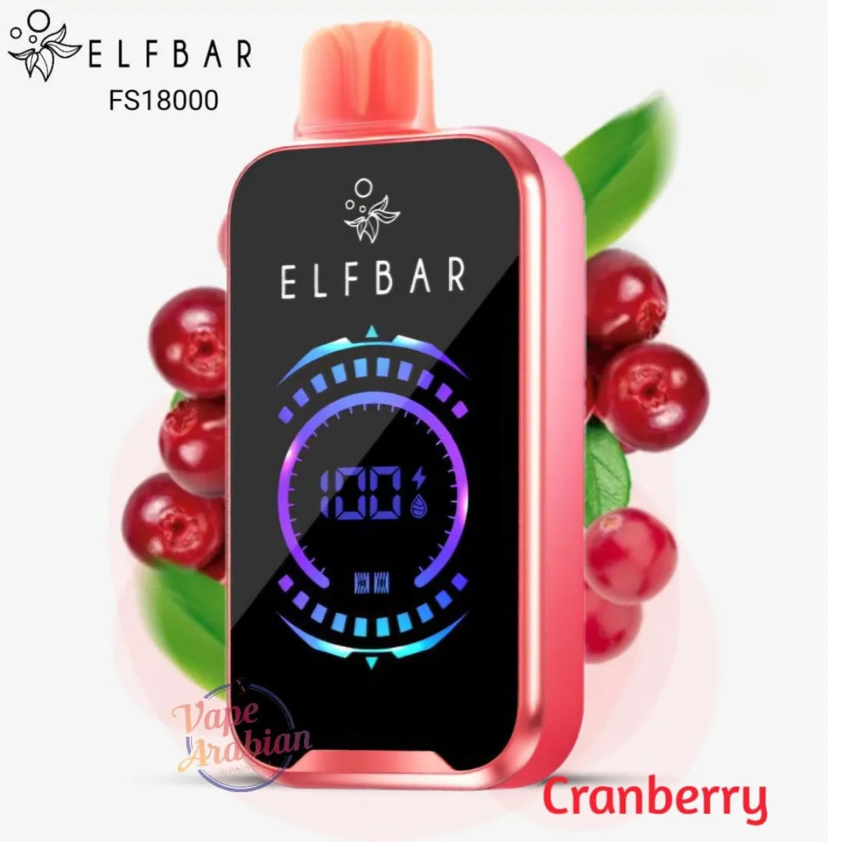 Elf Bar FS 18000 Puffs Disposable Vape In Dubai