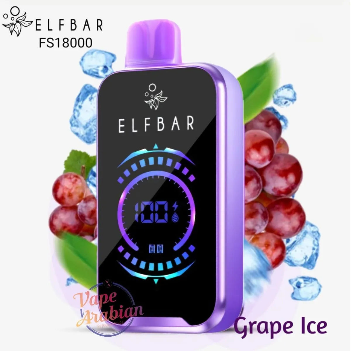 Elf Bar FS 18000 Puffs Disposable Vape In Dubai