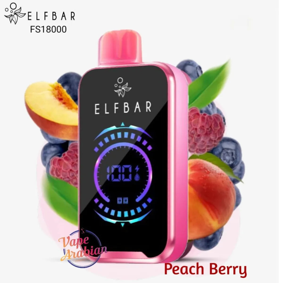 Elf Bar FS 18000 Puffs Disposable Vape In Dubai