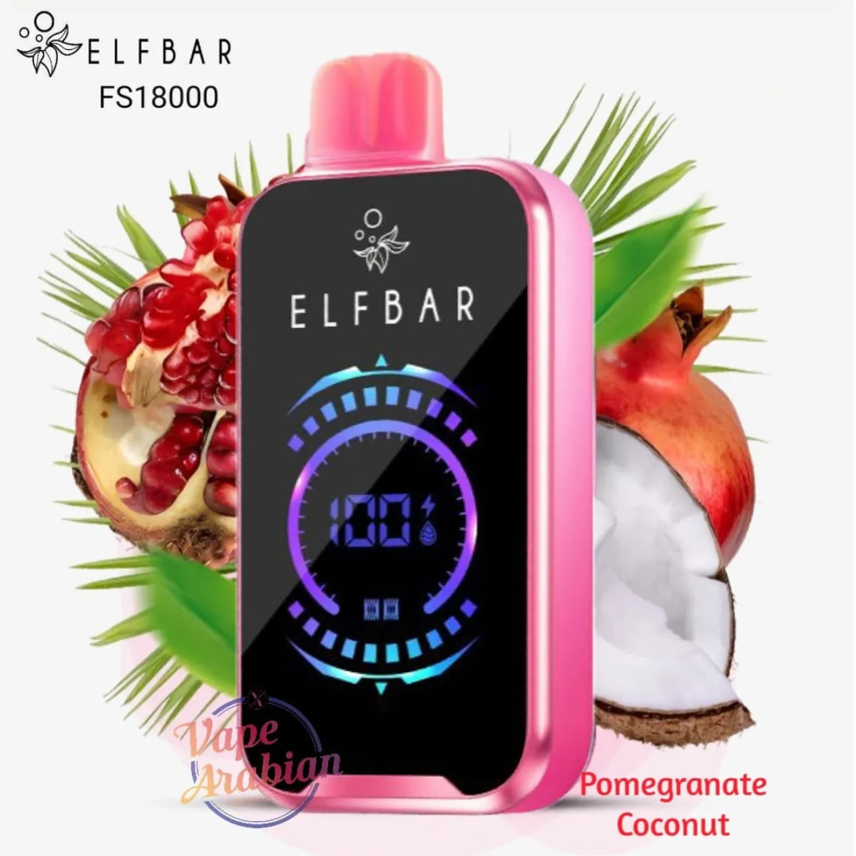 Elf Bar FS 18000 Puffs Disposable Vape In Dubai