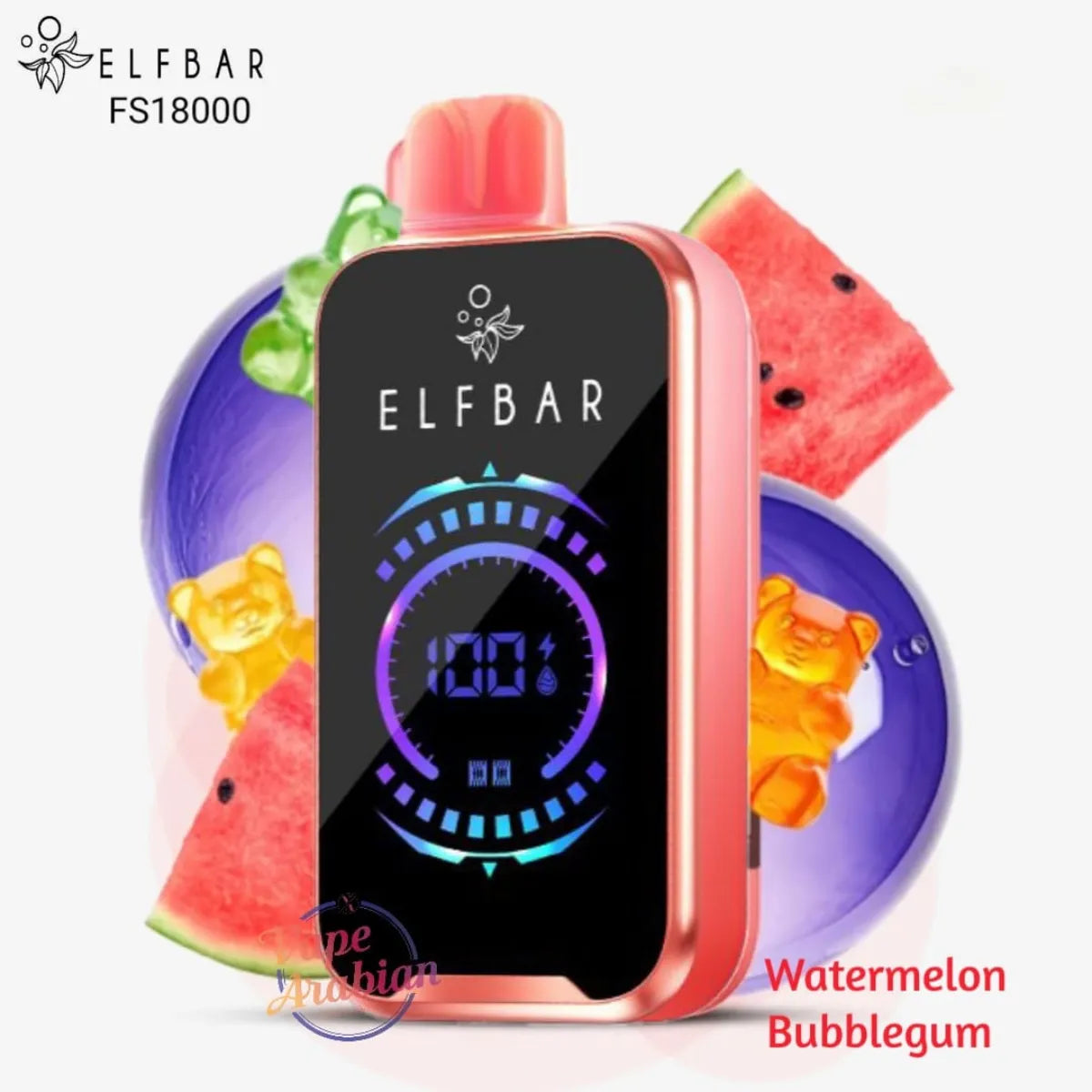 Elf Bar FS 18000 Puffs Disposable Vape In Dubai